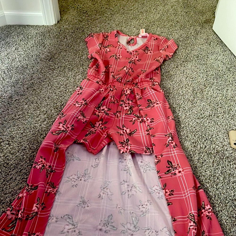 this is a romper dress worn a couple times